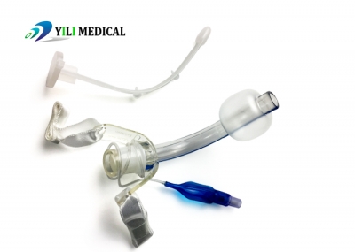 Cuffed Trachostomy Tube Anesthesia Products With Balloon Non Fenestrated