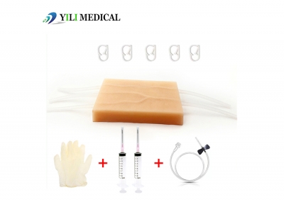 Training special skin pad for intravenous injection puncture medical students and nurses blood collection puncture exercise pad