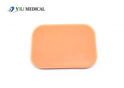 Elastic silicone self-created wound suture pad for medical students surgical practice pad