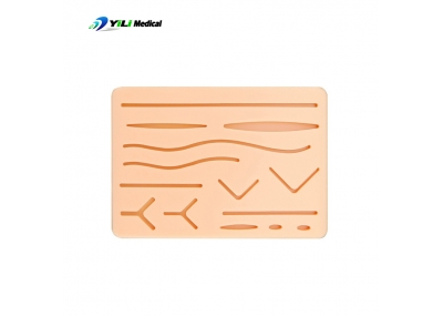Silicone Multiple Wound Suture Practice Pad 
