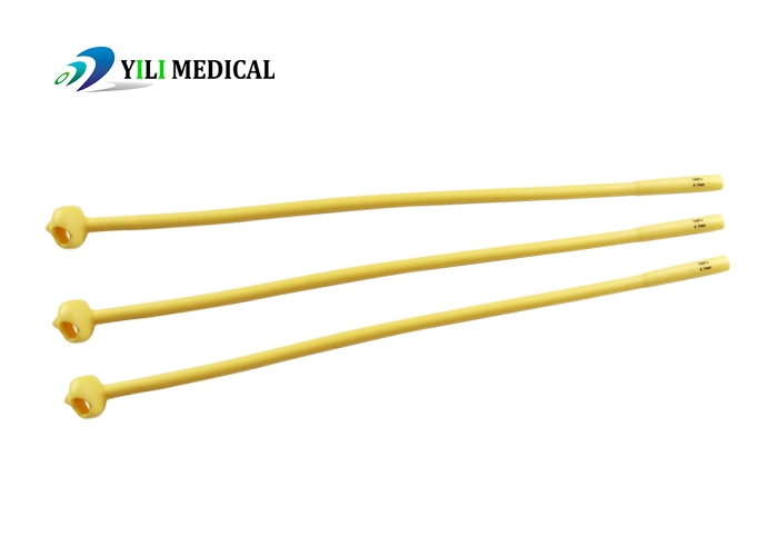 Latex Pezzer Drainage Catheter Malecot Catheter Silicone Coatediulin