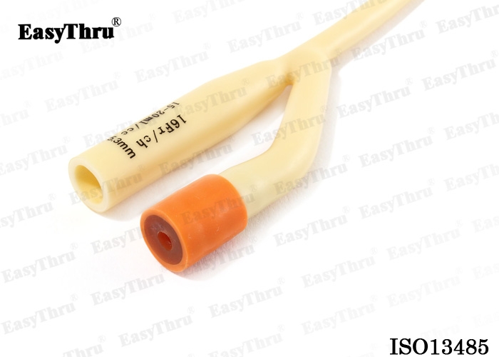 Easythru Lubricious Hydrophilic Coating Latex Foley Catheter Iulin Pen