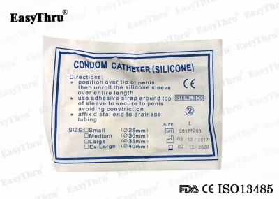 Silicone External  condom catheter