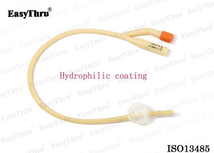 EasyThru Lubricious Hydrophilic Coating Latex Foley Catheteriulin pen needle,endotracheal tube