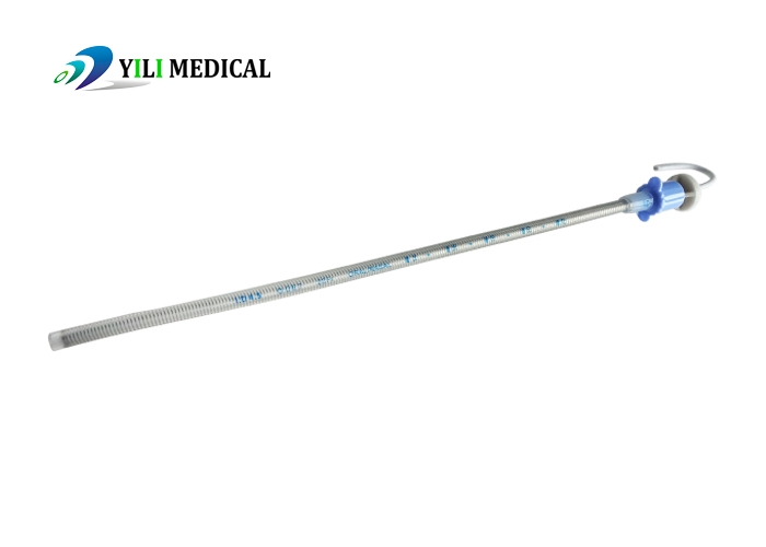 Disposable Silicone Reinforced Tracheal Tube uncuff Oral or Nasal