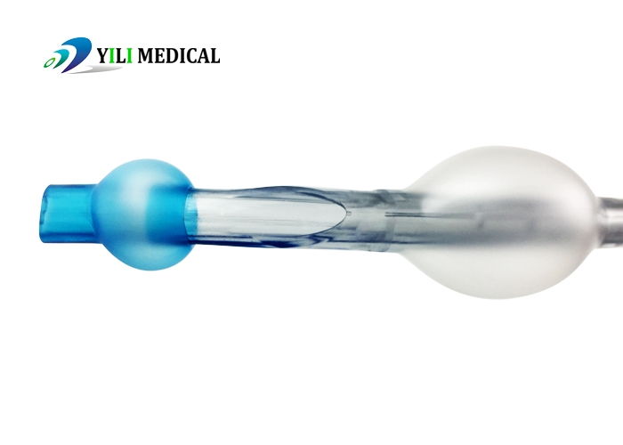 قابلة للتصرف الطبية مزدوجة Lumen Endobronchial أنبوب يسار ويمين الجانب