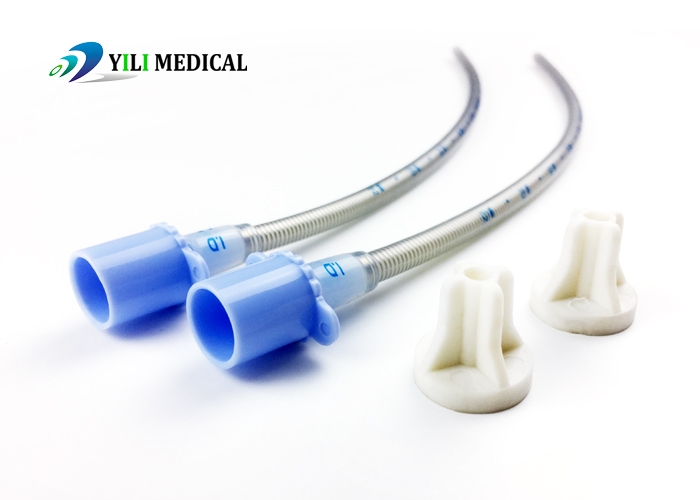 Disposable Silicone Cuffed Reinforced Tracheal Tube