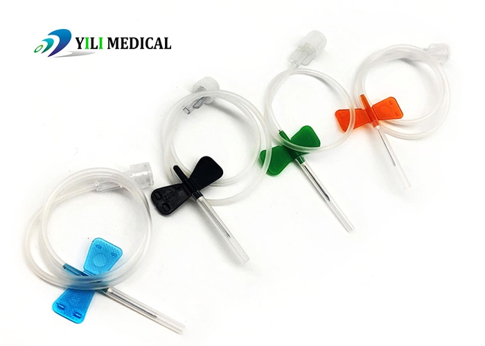 Disposable Scalp Vein Set 18g-27g