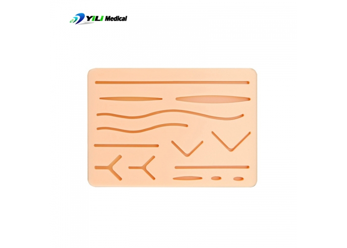 Silicone Wound Suture Practice Pad