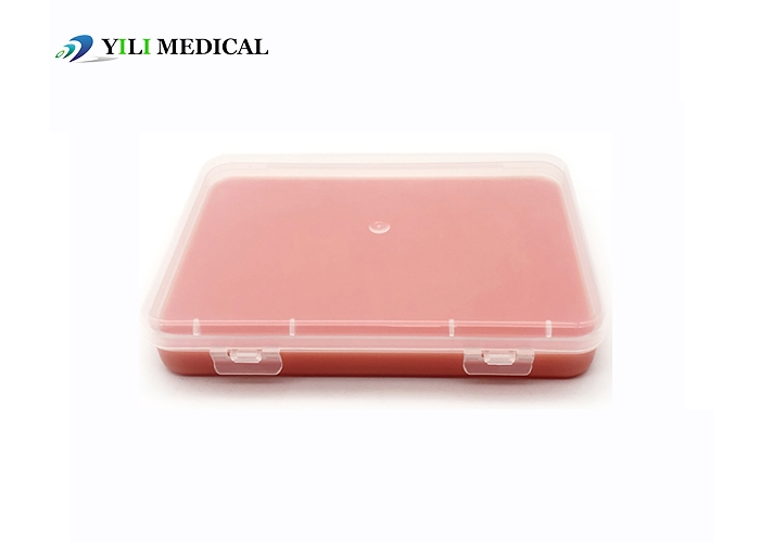 Boxed non-invasive surgical suture practice module