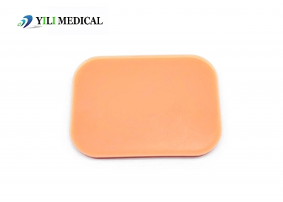 Unwound surgical suture practice module