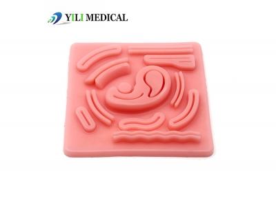 3D Laparoscopic multi-wound suture module