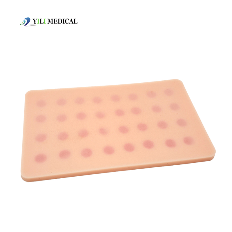 Skin test training model