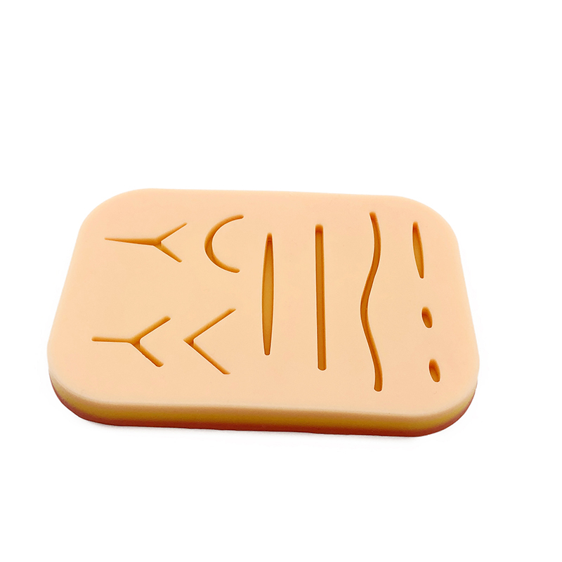 Suture training pad