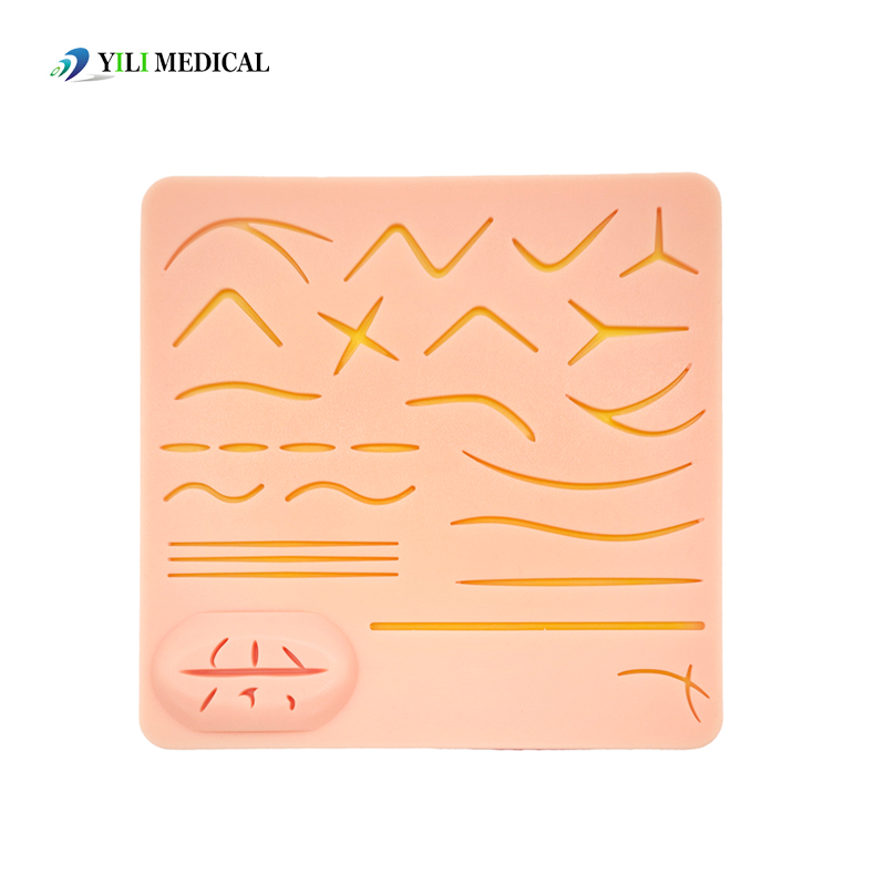 Stereoscopic Multi wound Suture Training Model