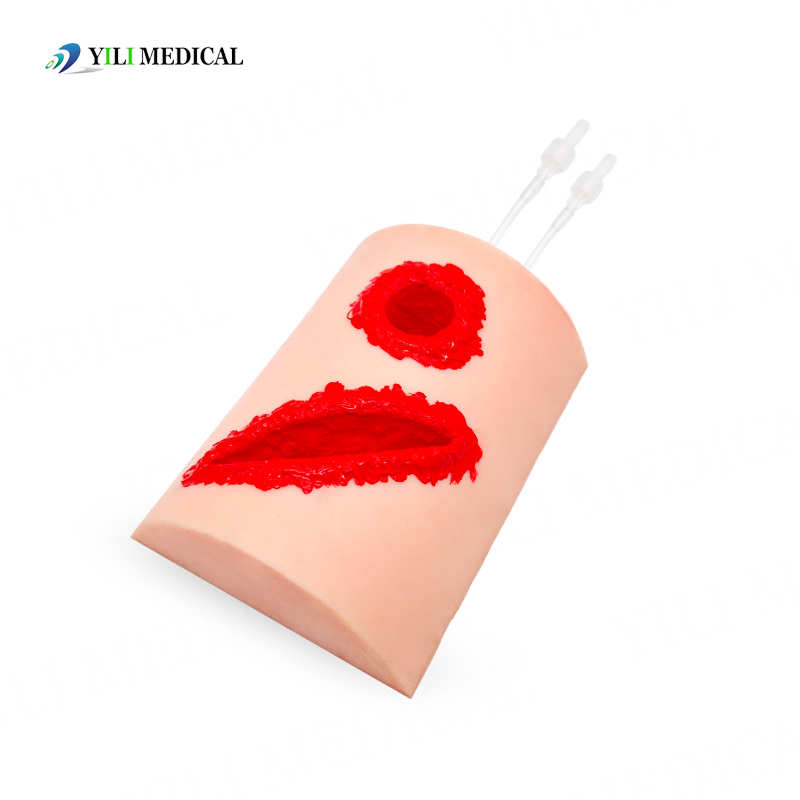 Training Module for Hemostasis and Filling of Knife and Gun Wounds