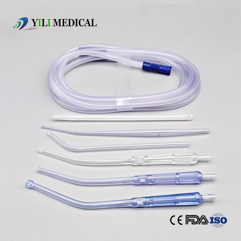 Medical Disposable Yankauer Suction Tip with Yangkuer