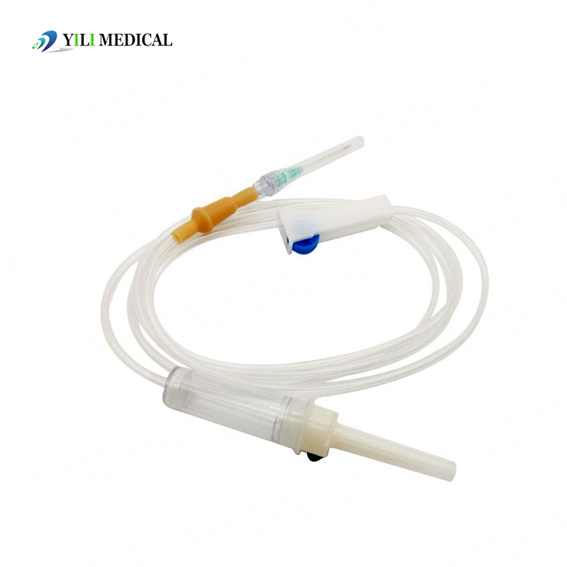 Medical Disposable Infusion Set with Luer Slip or Luer Lock
