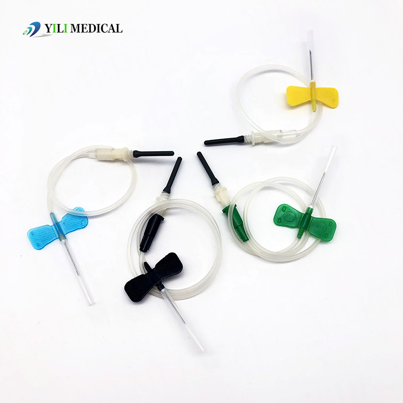 Disposable Sterile Butterfly Blood Collection Needle all size