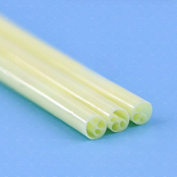TPU three way tube, four way tube, multi cavity tube