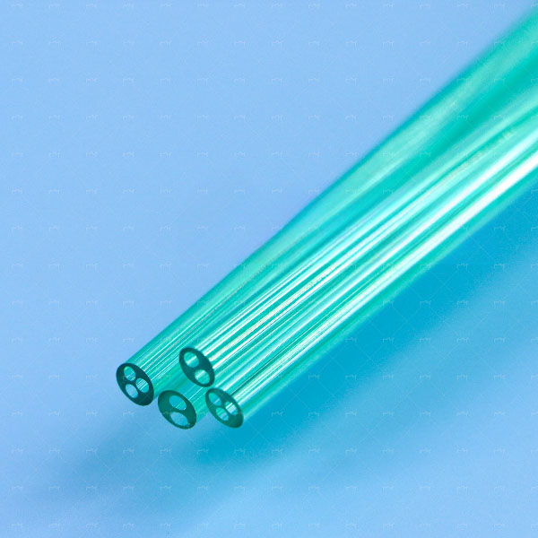TPU dual lumen catheter