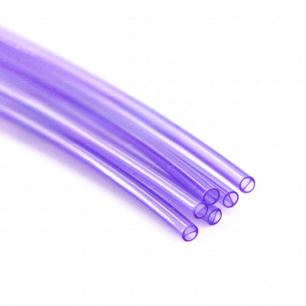 PEBAX two lumen catheter