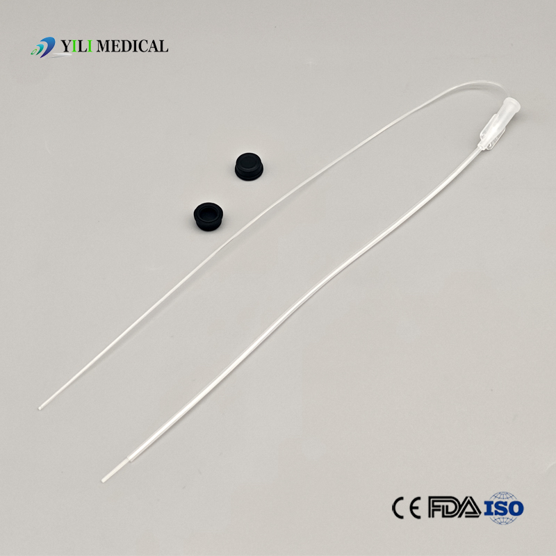 Subclavian catheters