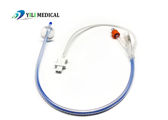 Temperature Probe three way silicone Foley Catheteriulin pen needle