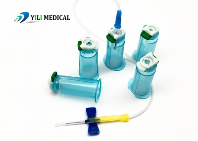 Safety Cover Medical Blood Collectioin Needle Holder Vacutainer Holder