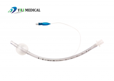 Disposable Medical PVC Endotracheal Tube with cuff All Size