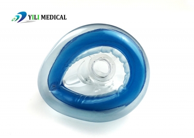 Medical Disposable PVC Air Cushion Anesthesia Face Masks With CE ISO