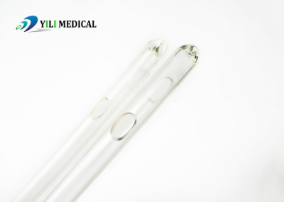 Sterilized Urinary Catheter PVC Male Nelaton Catheter Comfort Smooth Eylets